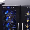 AW-320ED AW-320ED Dual Zone Thermoelectric Wine Cooler-4