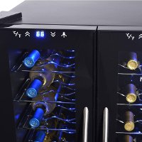 AW-320ED AW-320ED Dual Zone Thermoelectric Wine Cooler-4