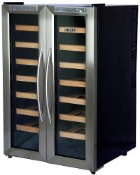 AW-321ED AW-321ED 32 Bottle Dual Zone Thermoelectric Wine Cooler