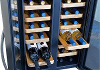 AW-321ED AW-321ED 32 Bottle Dual Zone Thermoelectric Wine Cooler-2