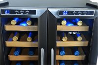 AW-321ED AW-321ED 32 Bottle Dual Zone Thermoelectric Wine Cooler-4