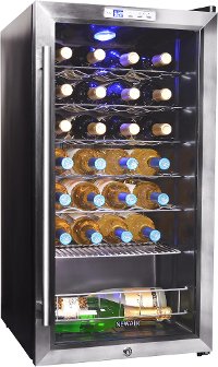 AWC-270E NewAir 27 Bottle Compressor Wine Cooler