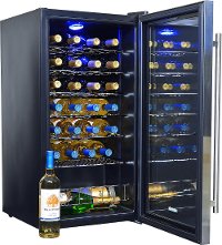 AWC-270E NewAir 27 Bottle Compressor Wine Cooler-2