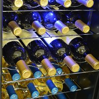 AWC-270E NewAir 27 Bottle Compressor Wine Cooler-4