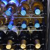 AWC-330E AWC-330 33 Bottle Compressor Wine Cooler-3