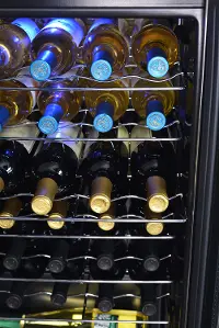 AWC-330E NewAir 33 Bottle Compressor Wine Cooler