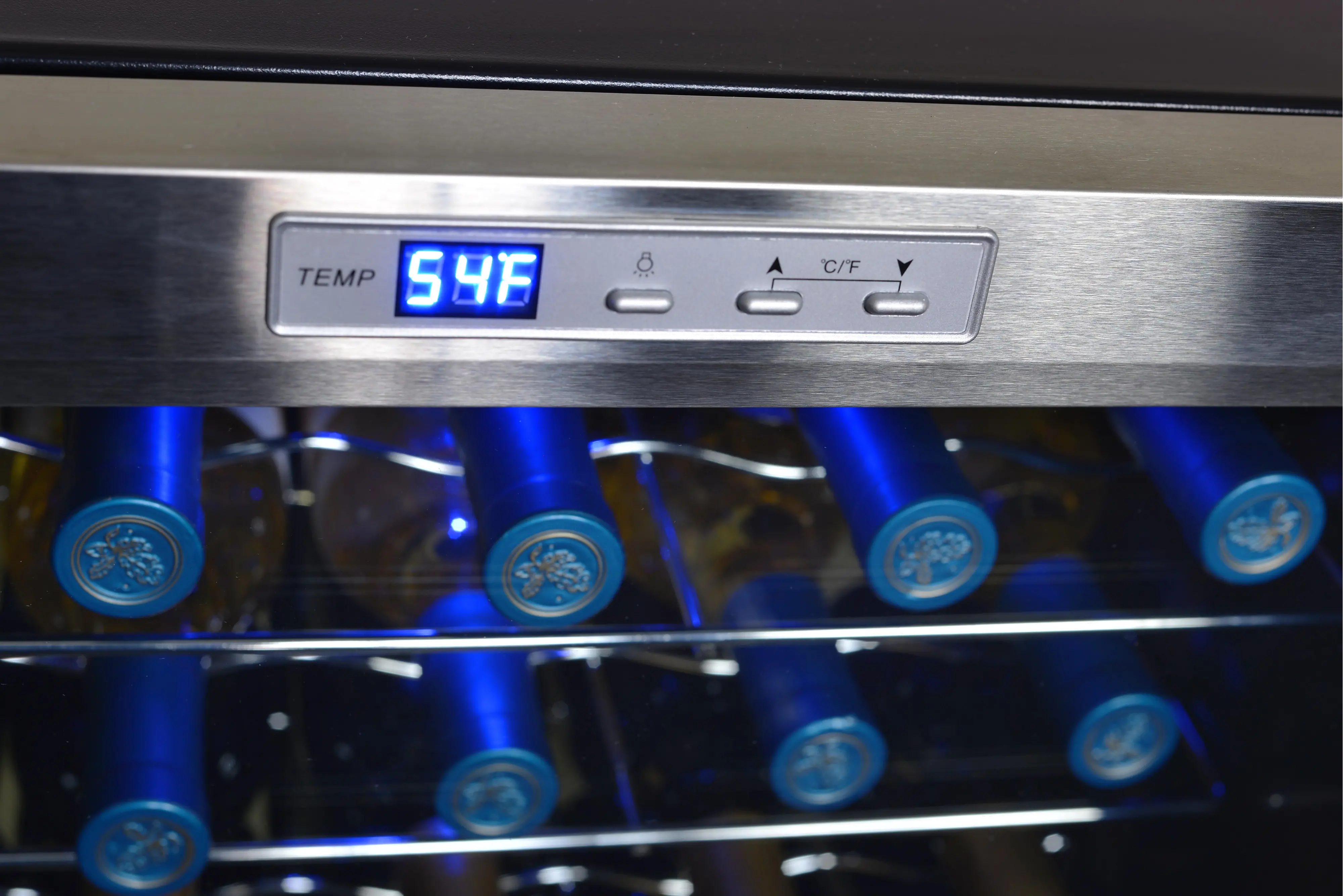 AWC-330E NewAir 33 Bottle Compressor Wine Cooler-2
