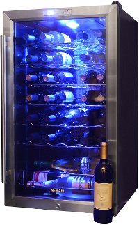 AWC-330E NewAir 33 Bottle Compressor Wine Cooler-6
