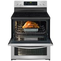 FGEF306TPF Frigidaire 30 Inch Stainless Steel 7.2 cu. ft. Electric Range-2