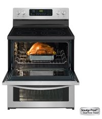 FGEF306TPF Frigidaire 30 Inch Stainless Steel 7.2 cu. ft. Electric Range-6