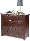 F08717.85 Child Craft Select Cherry 3-Drawer Dresser