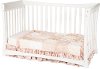 F1230146 Matte White 3-in-1 Stationary Crib - Parisian -2