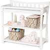 F0231646 Parisian Child Craft Matte White Dressing Table