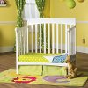 F5620146 Matte White Mini 4-in-1 Convertible Crib - Ashton -2