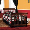 F0648485 Cherry Twin Bed Rails - Ashton