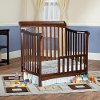 F0971485 Cherry Toddler Guard Rail for Mini Crib - Ashton -1