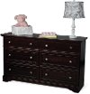 F0130985 Cherry Double Dresser - Updated Classic -2