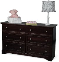 F01309.85 Cherry Double Dresser - Updated Classic -2