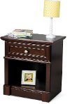 F0132885 Cherry 1-Drawer Nightstand - Updated Classic-2