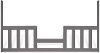 F09524.87 Gray Toddler Guard Rail - London