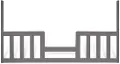 F09524.87/GUARDRAIL London Gray Toddler Guard Rail