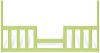 F0952419 Lime Toddler Guard Rail - London