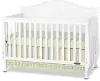 F31001.46 Camden Matte White 4-in-1 Convertible Crib
