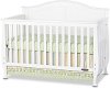 F3100146 Matte White 4-in-1 Convertible Crib - Camden