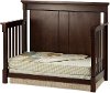 F3240185 Cherry Child Craft 4-in-1 Convertible Crib - Bradford