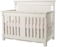 F3240146 Matte White 4-in-1 Convertible Crib - Bradford