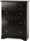 F0130205 Rich Java 4-Drawer Chest - Bradford