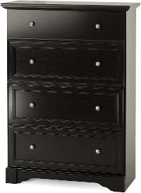 F0130205 Rich Java 4-Drawer Chest - Bradford