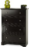 F0130205 Rich Java 4-Drawer Chest - Bradford -2