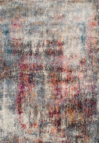 5 x 8 Medium Transitional Multicolored Area Rug - Rossini