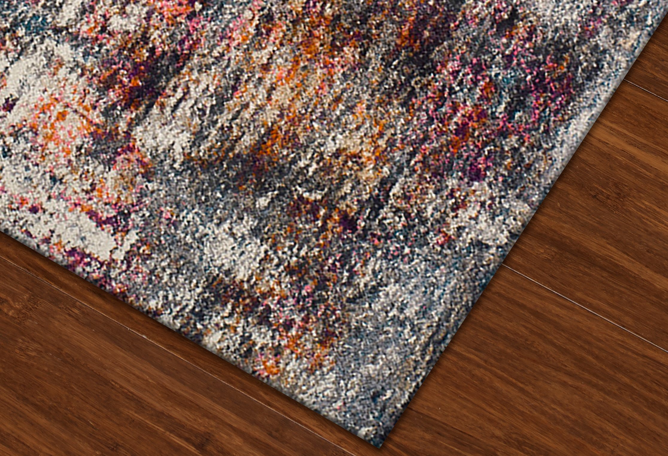 RS521/5X8/ROSSINI 5 x 8 Medium Transitional Multicolored Area Rug - Rossini-3