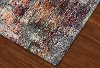 8 x 11 Large Transitional Multicolored Area Rug - Rossini-3