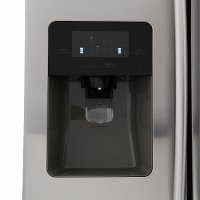 RS25J500DSR Samsung 24.5 cu. ft. Side-by-Side Refrigerator - 36 Inch Stainless Steel-2