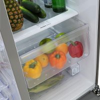 RS25J500DSR Samsung 24.5 cu. ft. Side-by-Side Refrigerator - 36 Inch Stainless Steel-3