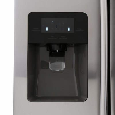 RS25J500DSR Samsung Side-by-Side Refrigerator - 36 Inch Stainless Steel
