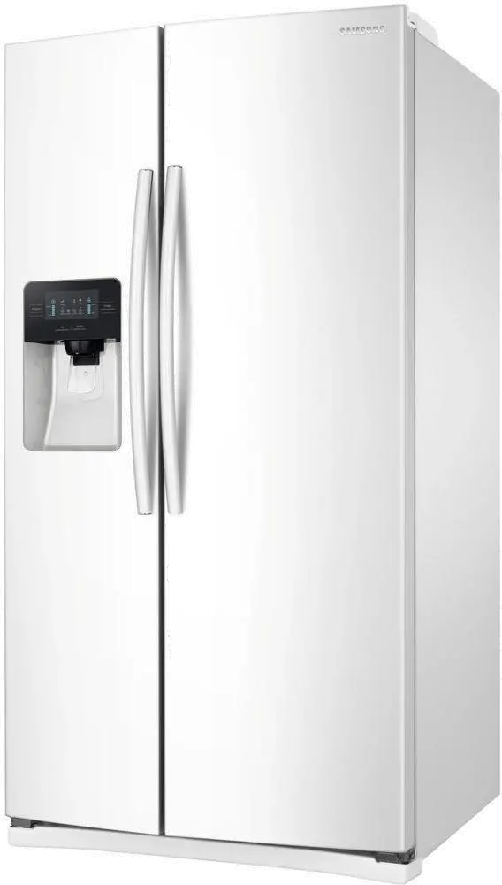 RS25J500DWW Samsung Side-by-Side Refrigerator - 36 Inch White-3