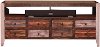 61 Inch Rustic TV Stand - Antique Collection