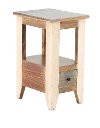 Rustic Side Table - Antique
