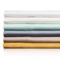 Malouf Woven Tencel White Full 4 Piece Sheet Set