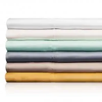 MA03FFWHTS White Full 4 Piece Sheet Set - Woven Tencel