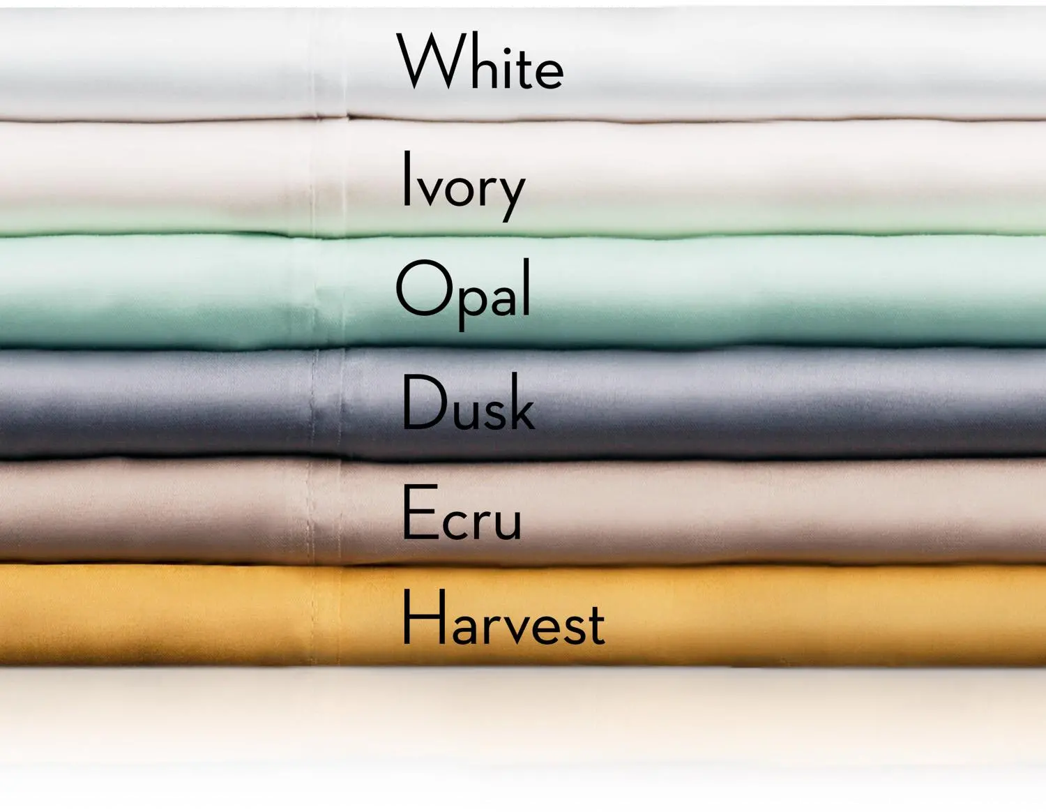 MA03FFWHTS White Full 4 Piece Sheet Set - Woven Tencel-3