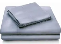MA03QQDUTS Dusk Queen 4 Piece Sheet Set - Woven Tencel