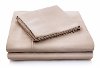 MA03QQECTS Ecru Queen 4 Piece Sheet Set - Woven Tencel