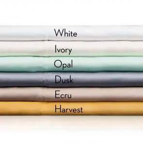 MA03QQIVTS Ivory Queen 4 Piece Sheet Set - Woven Tencel-1