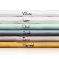 Ivory Queen 4 Piece Sheet Set - Woven Tencel
