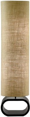 Harmony Burlap Floor Lamp